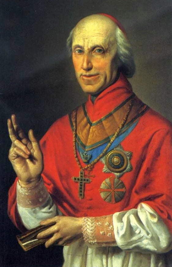 Ritratto del cardinale Emmanuele De Gregorio